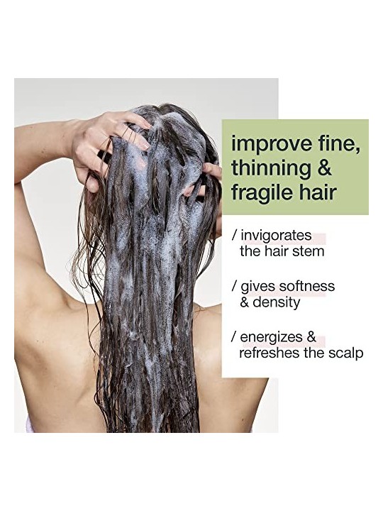 Shampoo Energizzante Milk Shake Blend per capelli fini e fragili