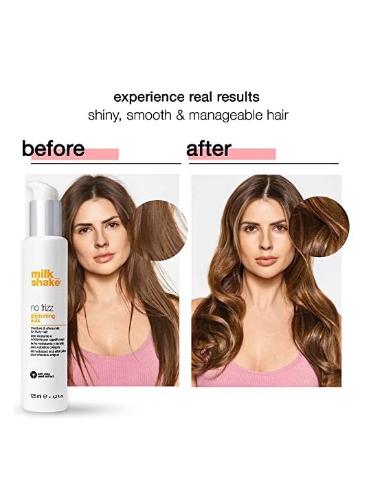 Milk_Shake No Frizz Glistening Milk donna 125ml For Frizzy