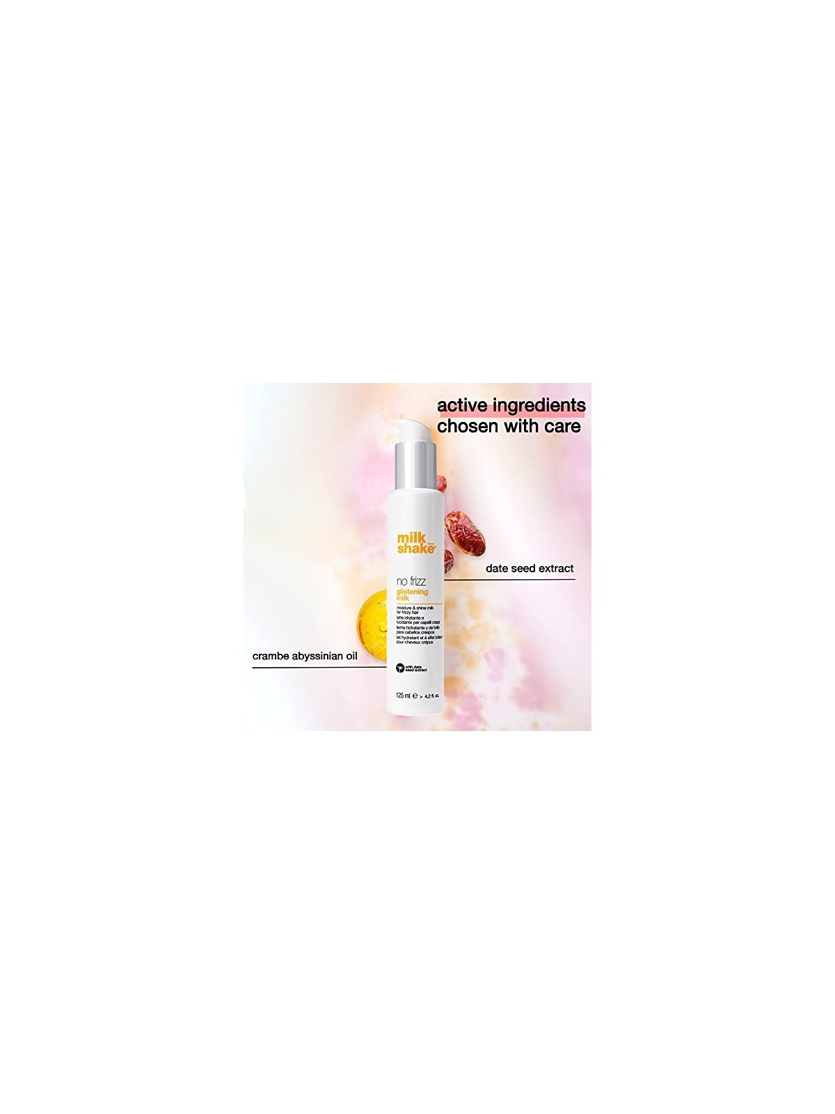 Milk_Shake No Frizz Glistening Milk donna 125ml For Frizzy