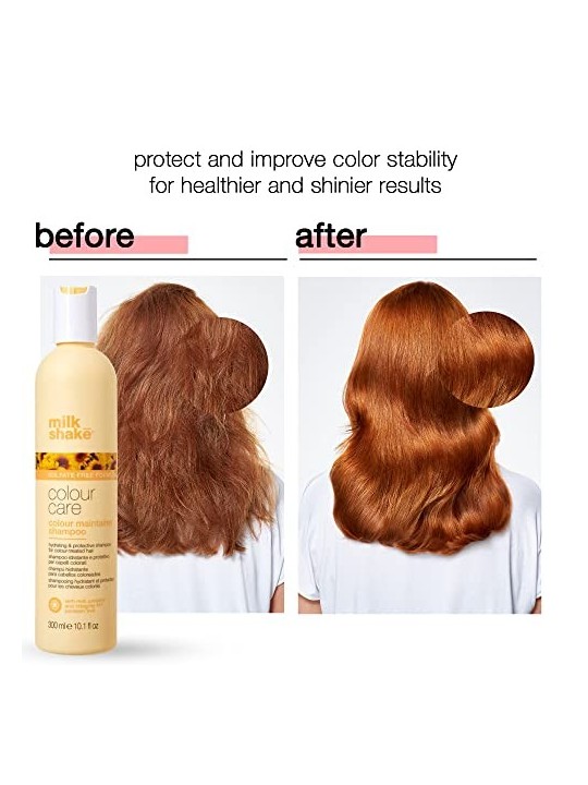Milk Shake Shampoo MANTENITORE COLORE 300ml Unisex