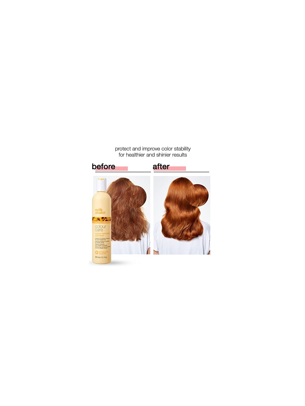 Milk Shake Shampoo MANTENITORE COLORE 300ml Unisex