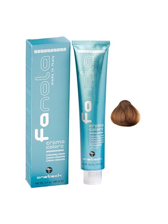 Fanola Hair Color Cream 100ml 8.03 Warm Light Blond