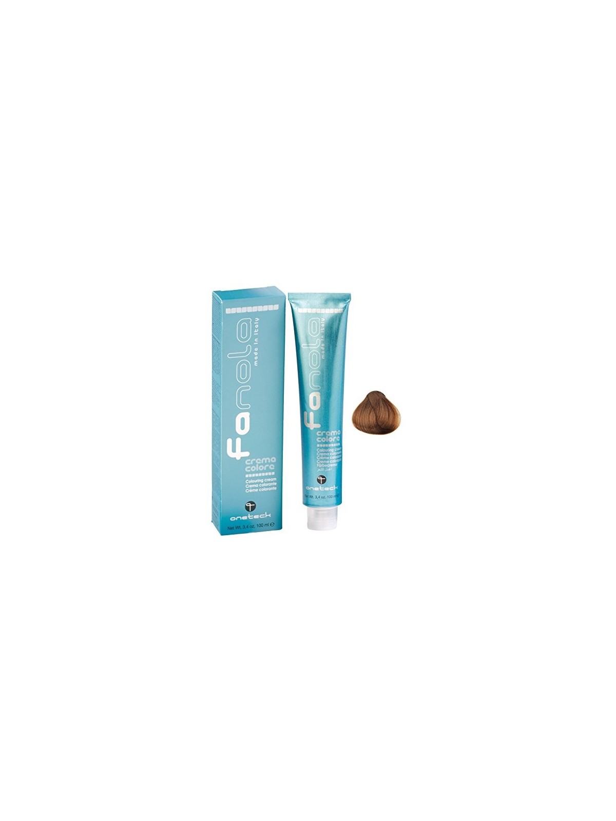 Fanola Hair Color Cream 100ml 8.03 Warm Light Blond
