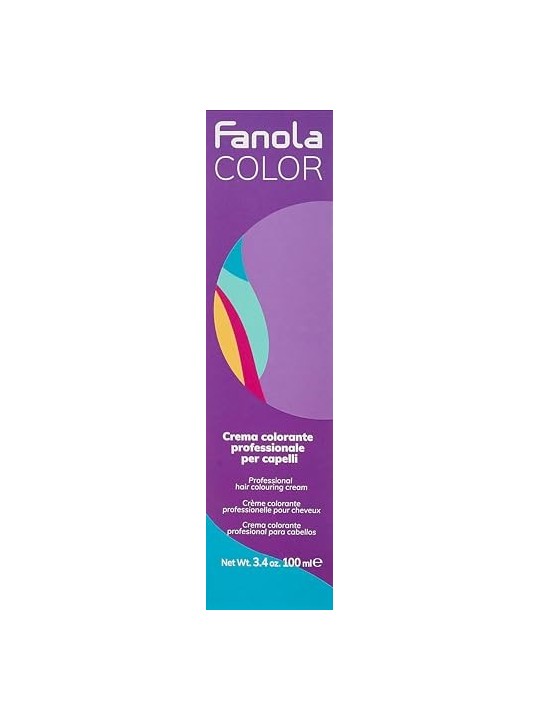 Fanola Crema colorante donna 100ml 7.14