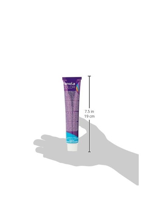 Fanola Crema colorante donna 100ml 7.14