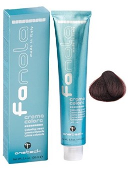 Fanola Crema Colore 4.6 Castano Rosso 100ml