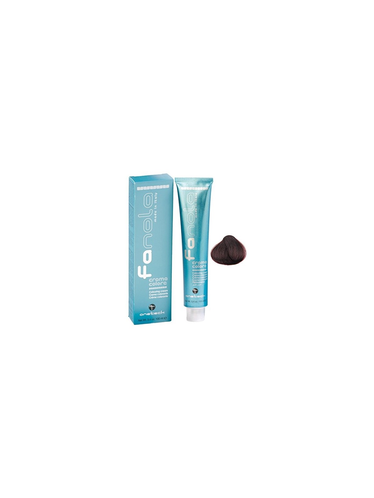 Fanola Crema Colore 4.6 Castano Rosso 100ml