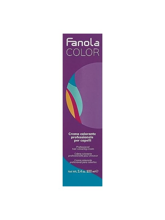 Fanola Hair Color Cream 100ml 8.11 Light Blond Intense Ash