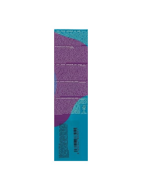 Fanola Hair Color Cream 100ml 8.11 Light Blond Intense Ash