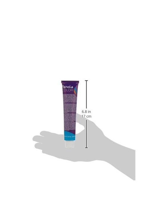 Fanola Hair Color Cream 100ml 8.11 Light Blond Intense Ash