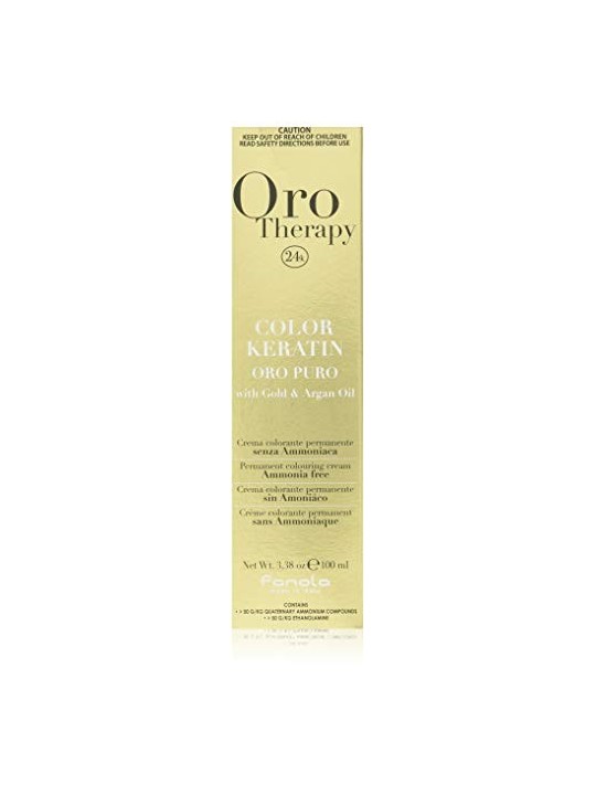 Fanola Oro Therapy Colour Keratin 100ml 7.1