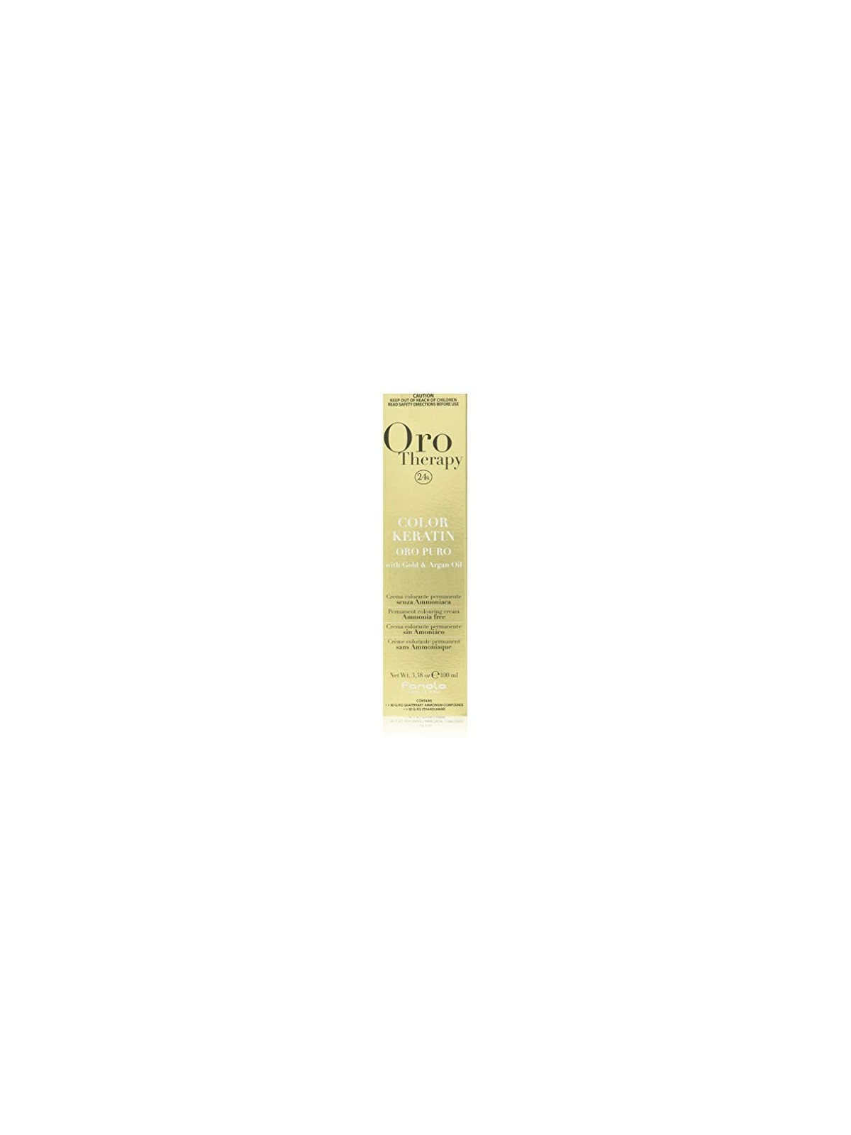Fanola Oro Therapy Colour Keratin 100ml 7.1
