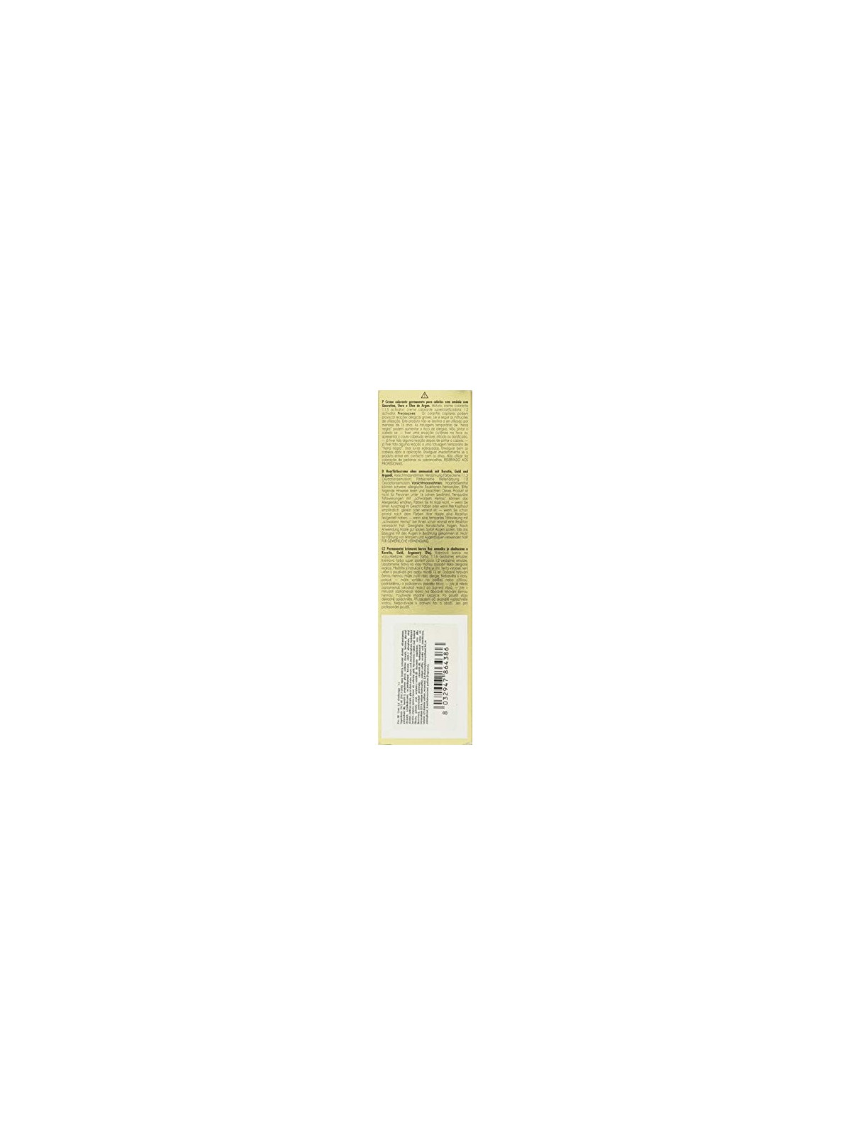 Fanola Oro Therapy Colour Keratin 100ml 7.1