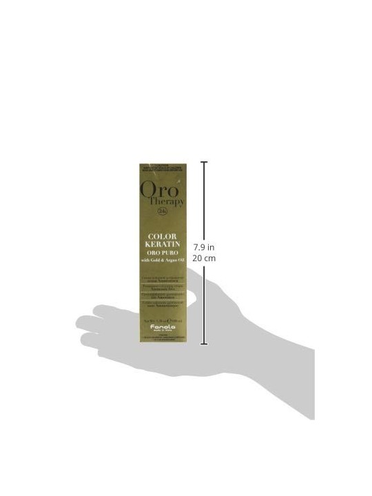 Fanola Oro Therapy Colour Keratin 100ml 7.1