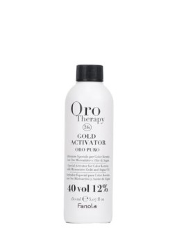 Oro Therapy Lotion Ossidante per Capelli dOro 12 40 vol 150ml unisex