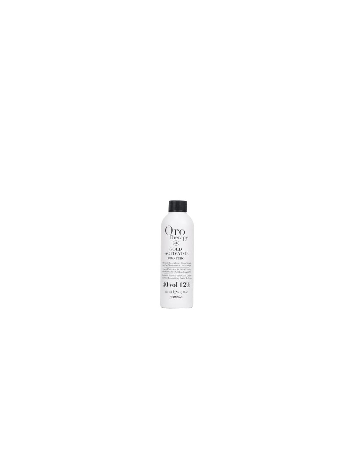 Oro Therapy Lotion Ossidante per Capelli dOro 12 40 vol 150ml unisex
