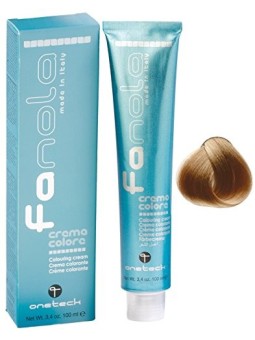 Fanola Crema Colore Tintura Permanente 900 Biondo Chiarissimo Intenso 100ml