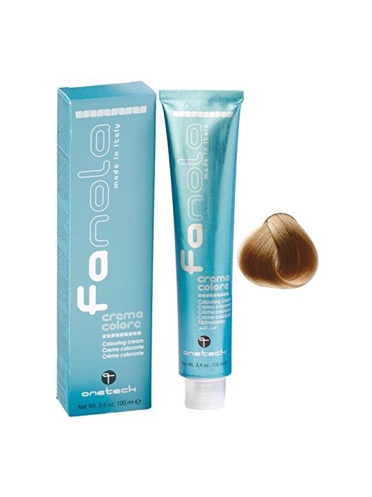 Fanola Crema Colore Tintura Permanente 900 Biondo Chiarissimo Intenso 100ml
