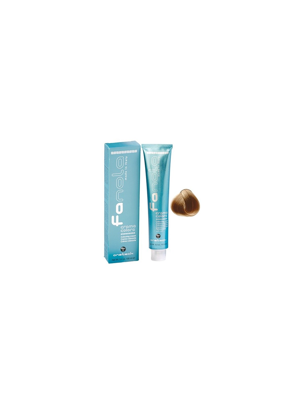 Fanola Crema Colore Tintura Permanente 900 Biondo Chiarissimo Intenso 100ml