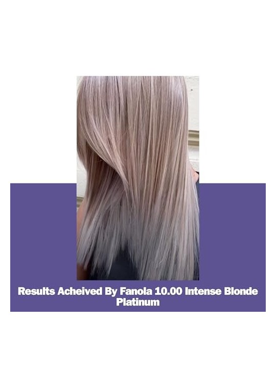 Fanola Crema Colore 10.00 Biondo Intenso Platino 100ml