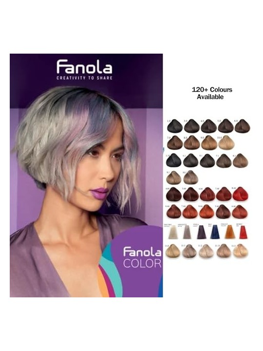Fanola Crema Colore 10.00 Biondo Intenso Platino 100ml