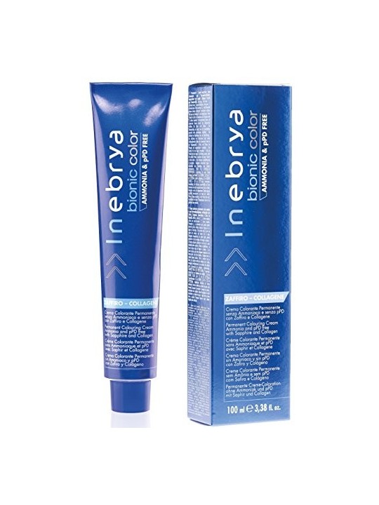 Inebrya Color Crema Colorante Capelli BEIGE 613 Biondo Scuro Beige
