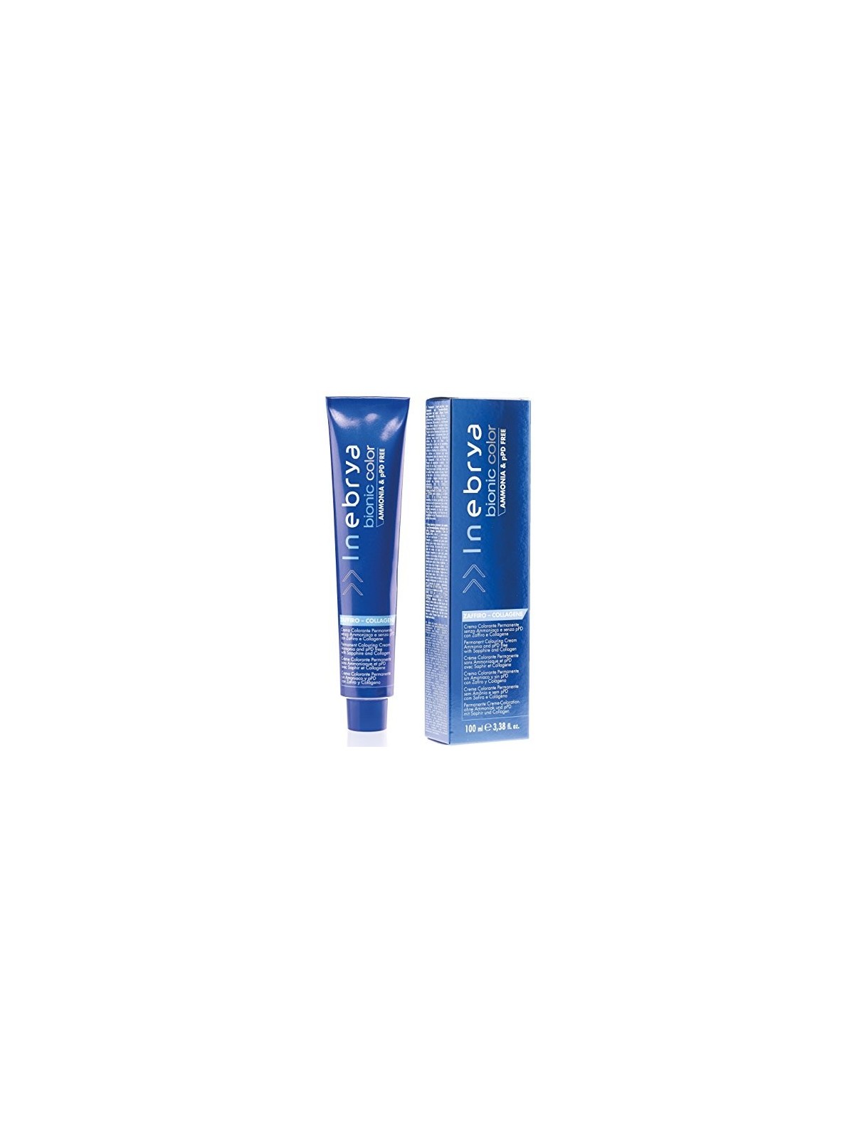 Inebrya Color Crema Colorante Capelli BEIGE 613 Biondo Scuro Beige