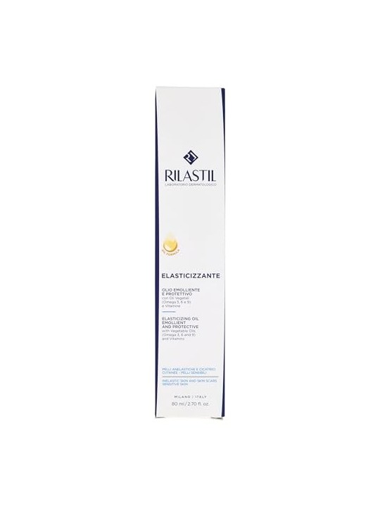 Rilastil Olio Corpo Elasticizzante e Rigenerante Donna 80ml