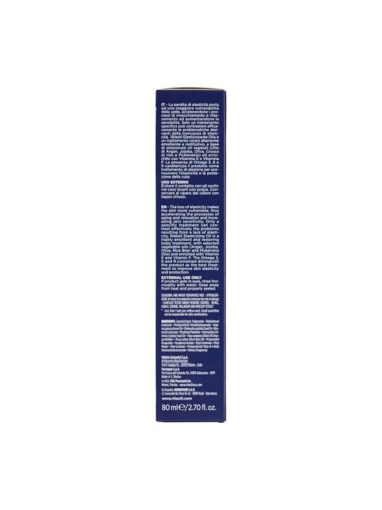 Rilastil Olio Corpo Elasticizzante e Rigenerante Donna 80ml