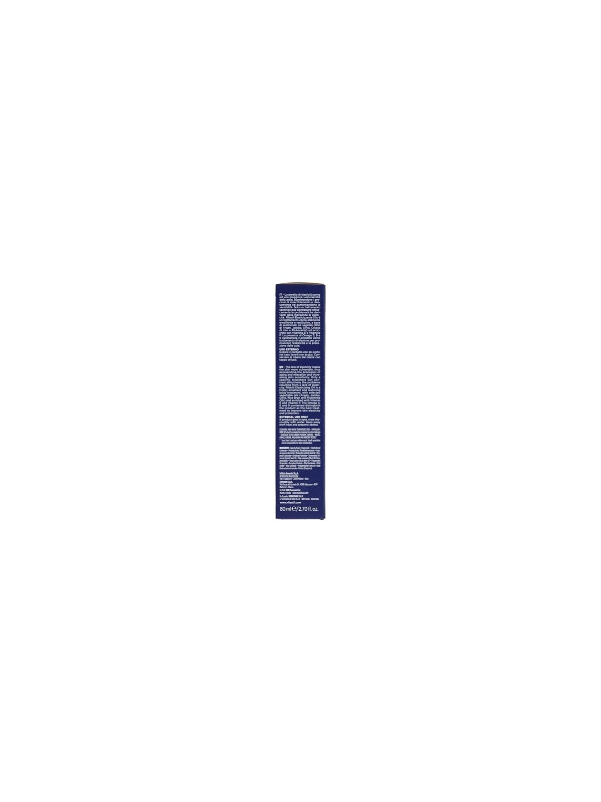 Rilastil Olio Corpo Elasticizzante e Rigenerante Donna 80ml