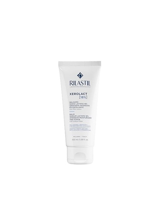 Rilastil XEROLACT 18 balsamo idratante 100ml unisex