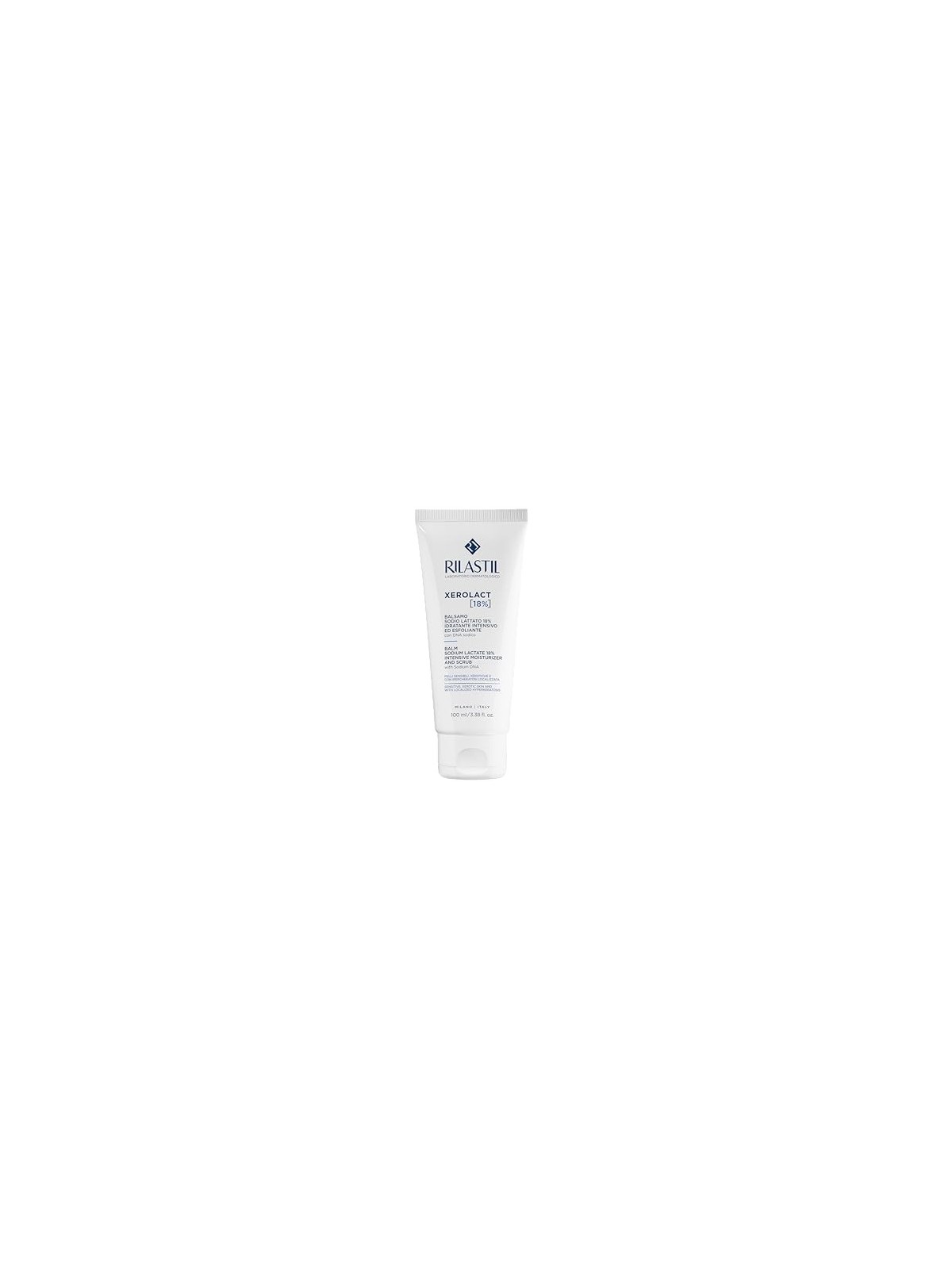 Rilastil XEROLACT 18 balsamo idratante 100ml unisex