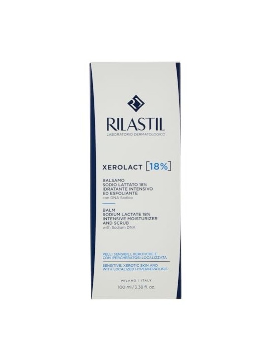 Rilastil XEROLACT 18 balsamo idratante 100ml unisex