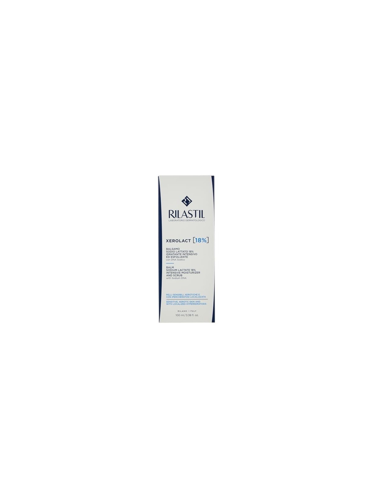 Rilastil XEROLACT 18 balsamo idratante 100ml unisex