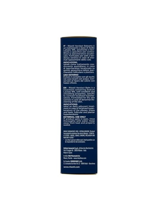 Rilastil XEROLACT 18 balsamo idratante 100ml unisex
