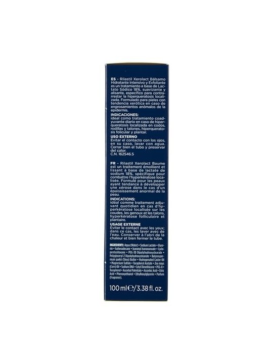 Rilastil XEROLACT 18 balsamo idratante 100ml unisex
