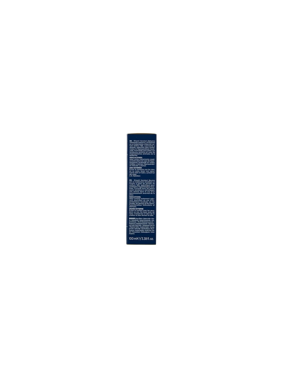 Rilastil XEROLACT 18 balsamo idratante 100ml unisex