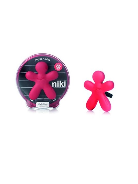 Aroma auto unisex Niki Pepe Menta - Mr & Mrs Fragrance