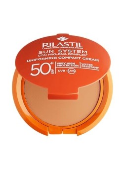 Rilastil SUN SYSTEM SPF50 Crema Compatta Bronzo Donna
