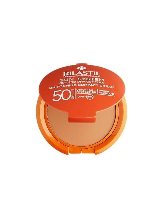 Rilastil SUN SYSTEM SPF50 Crema Compatta Bronzo Donna