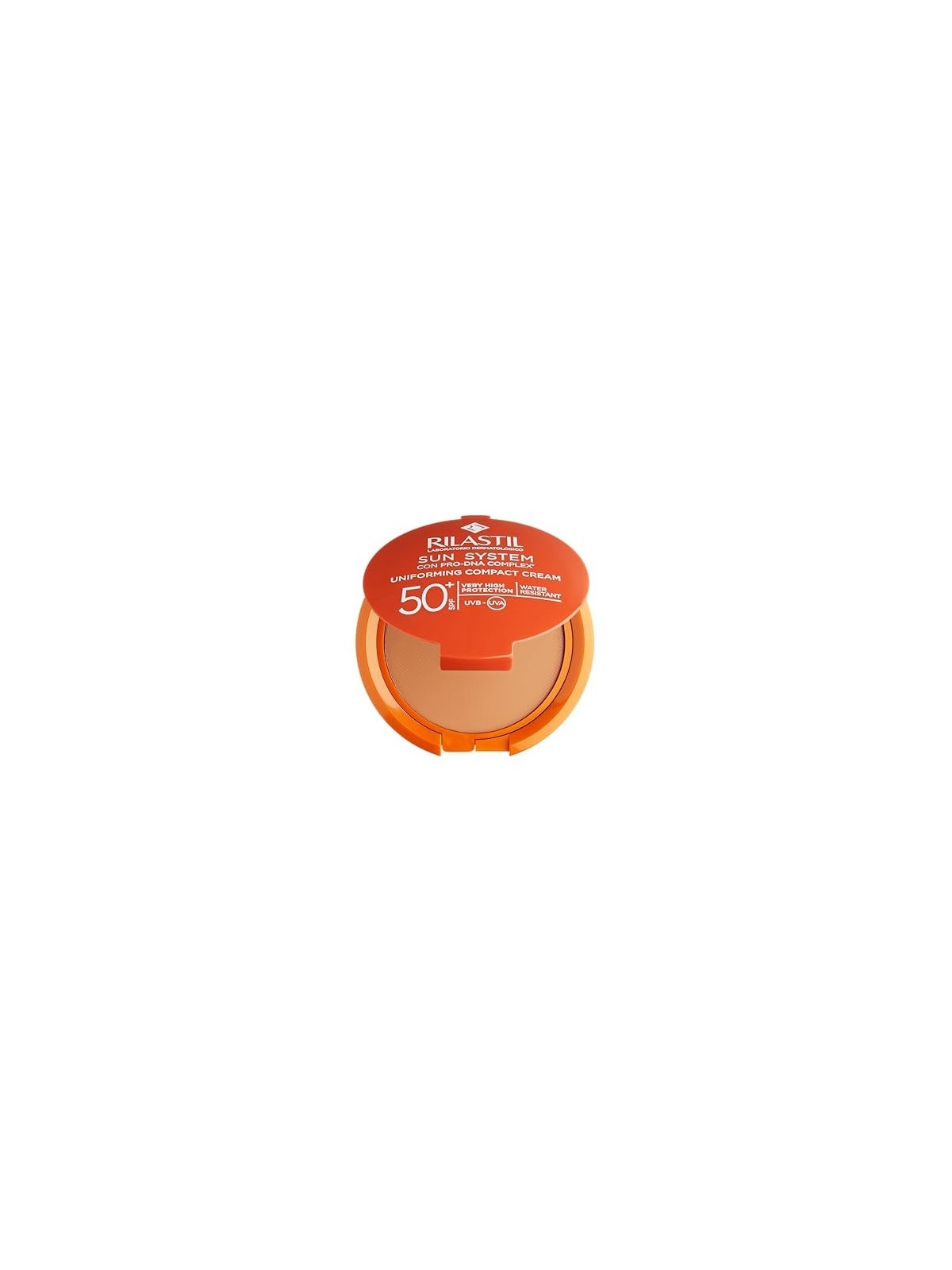 Rilastil SUN SYSTEM SPF50 Crema Compatta Bronzo Donna