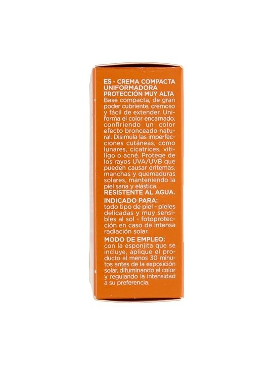 Rilastil SUN SYSTEM SPF50 Crema Compatta Bronzo Donna