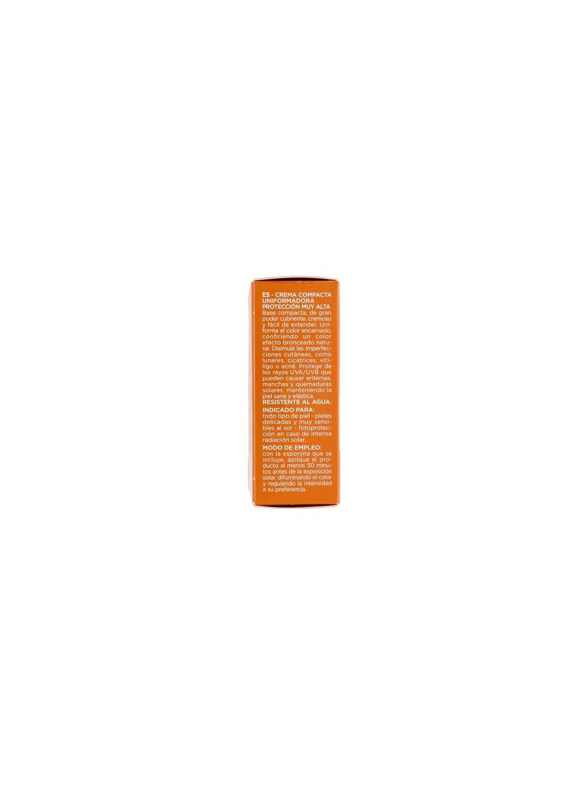 Rilastil SUN SYSTEM SPF50 Crema Compatta Bronzo Donna