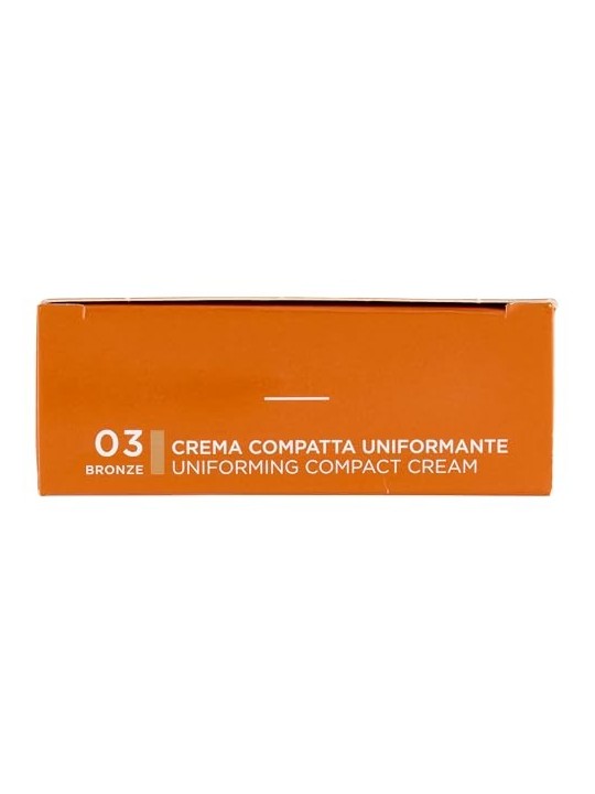 Rilastil SUN SYSTEM SPF50 Crema Compatta Bronzo Donna
