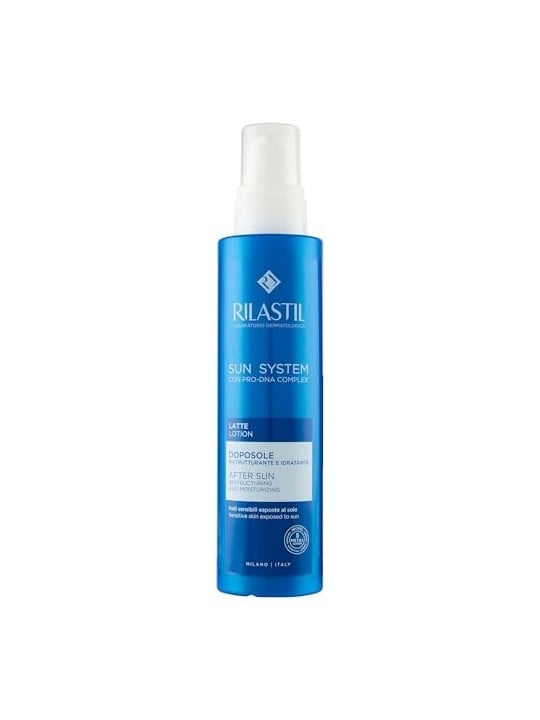 Rilastil SUN SYSTEM latte doposole 200ml unisex