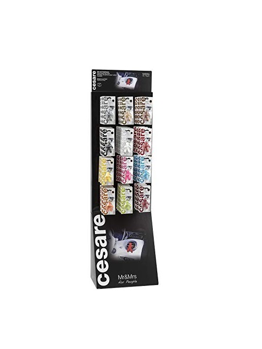 Mr Mrs Fragrance Cesare Deodorante per Auto Agrumi e Muschio 1 pz unisex [product.brand] www.essenzetotalstyle.com 