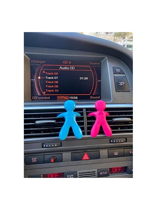 Mr Mrs Fragrance Cesare Deodorante per Auto Agrumi e Muschio 1 pz unisex [product.brand] www.essenzetotalstyle.com 