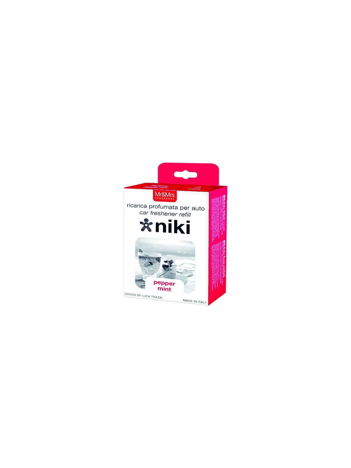 Ricarica ricaricabile per auto unisex Niki Pepper Mint