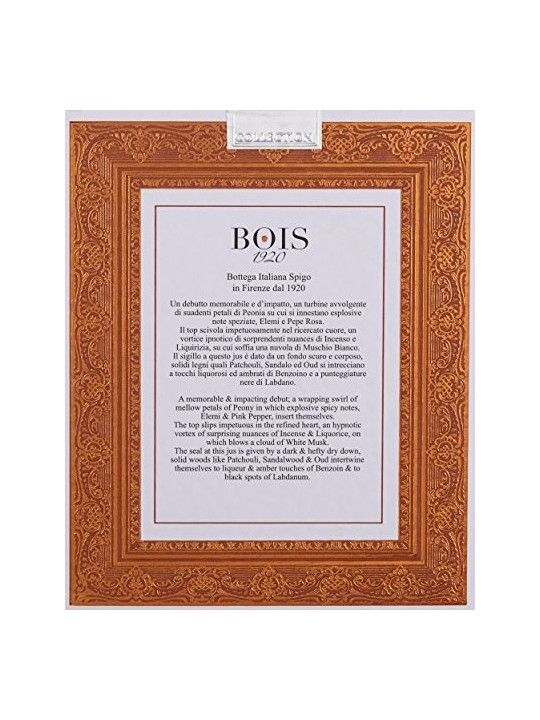 Bois 1920 Vento nel Vento eau de parfum unisex 100ml