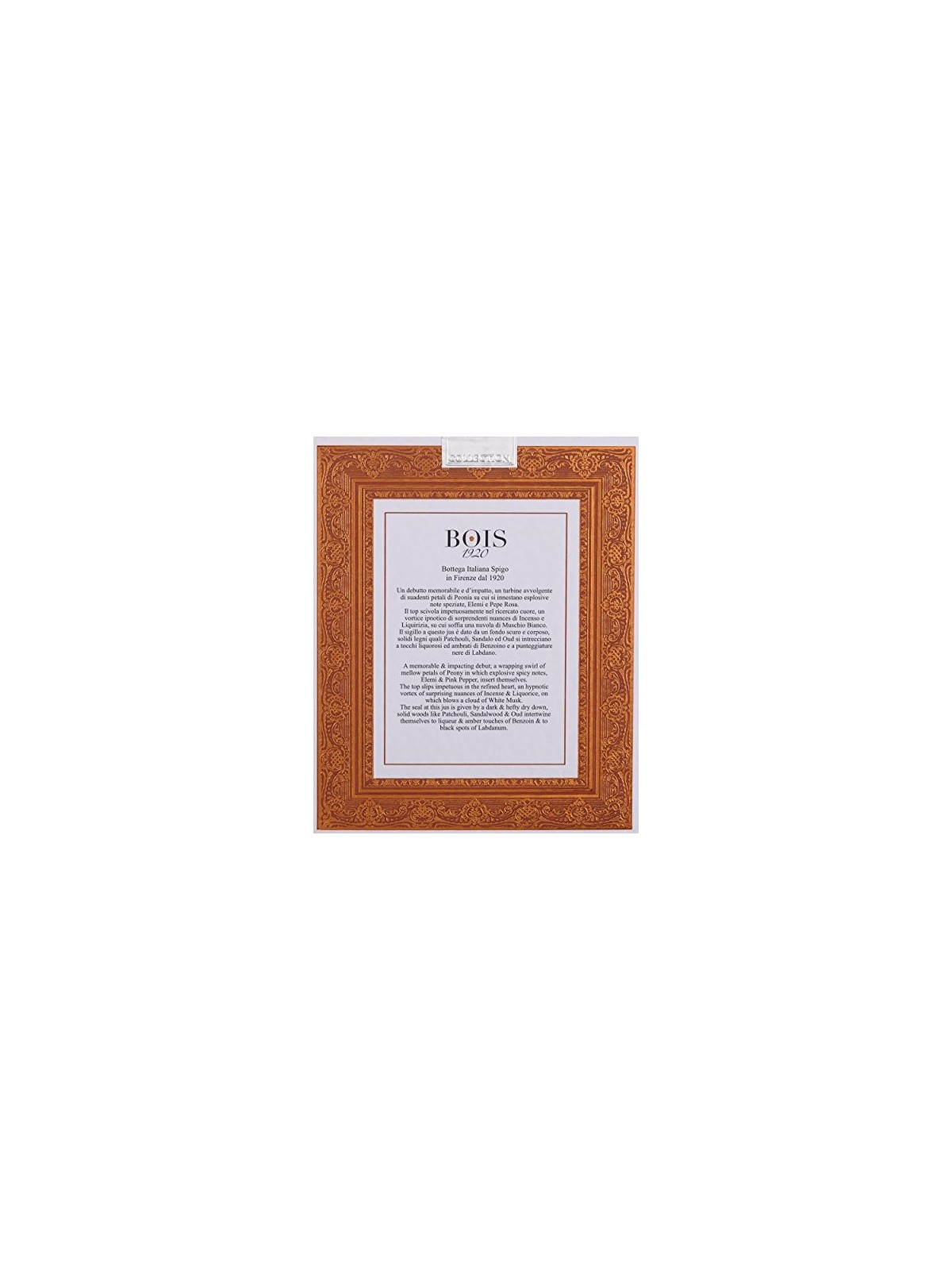 Bois 1920 Vento nel Vento eau de parfum unisex 100ml